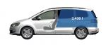 Volkswagen Sharan 2010 года